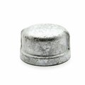 Thrifco Plumbing 3/8 Inch Galvanized Steel Cap 5218082